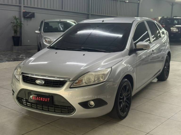 FORD - FOCUS - 2009/2009 - Prata - Sob Consulta