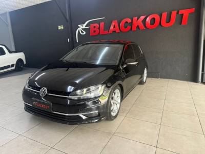 VOLKSWAGEN - GOLF - 2018/2018 - Preta - Sob Consulta