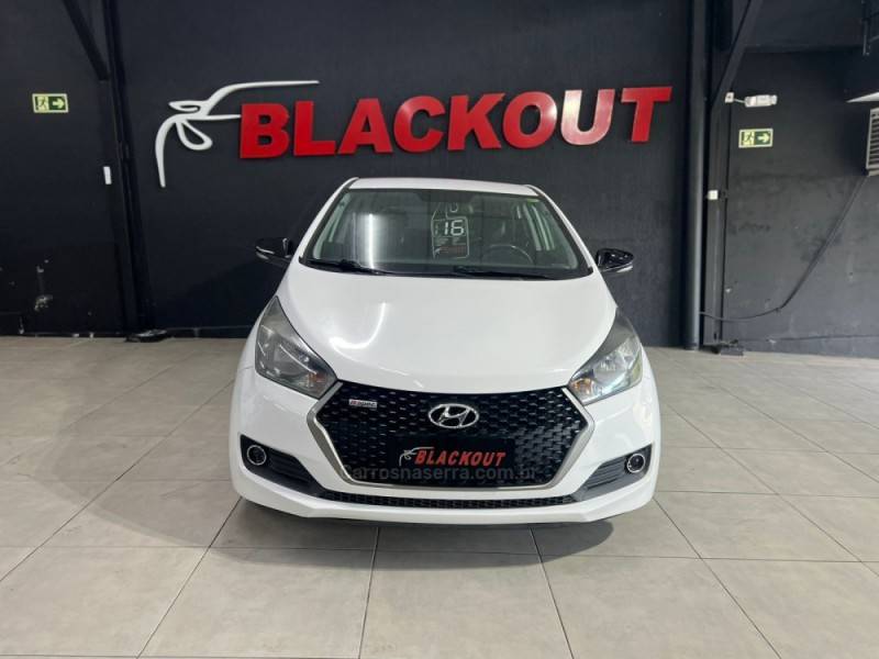 HYUNDAI - HB20 - 2016/2016 - Branca - Sob Consulta