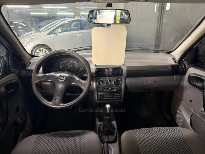 CHEVROLET - CLASSIC - 2011/2011 - Prata - Sob Consulta