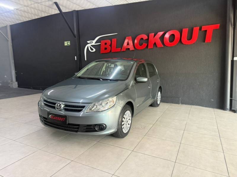 VOLKSWAGEN - GOL - 2011/2011 - Cinza - Sob Consulta