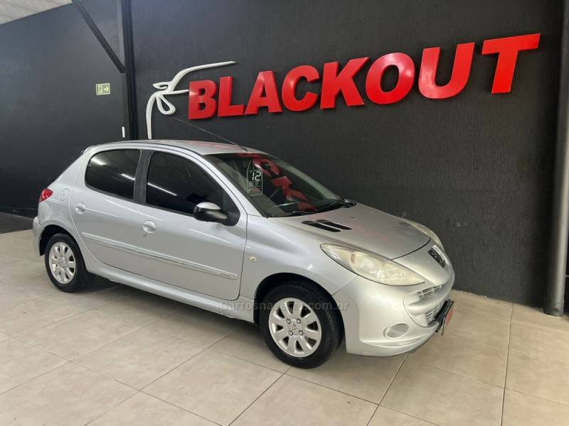 PEUGEOT - 207 - 2012/2012 - Prata - R$ 23.900,00