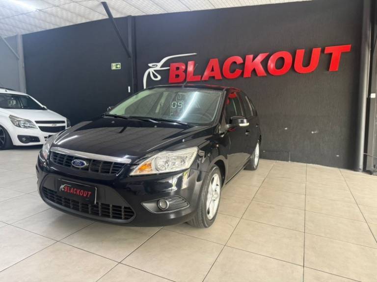 FORD - FOCUS - 2009/2009 - Preta - Sob Consulta