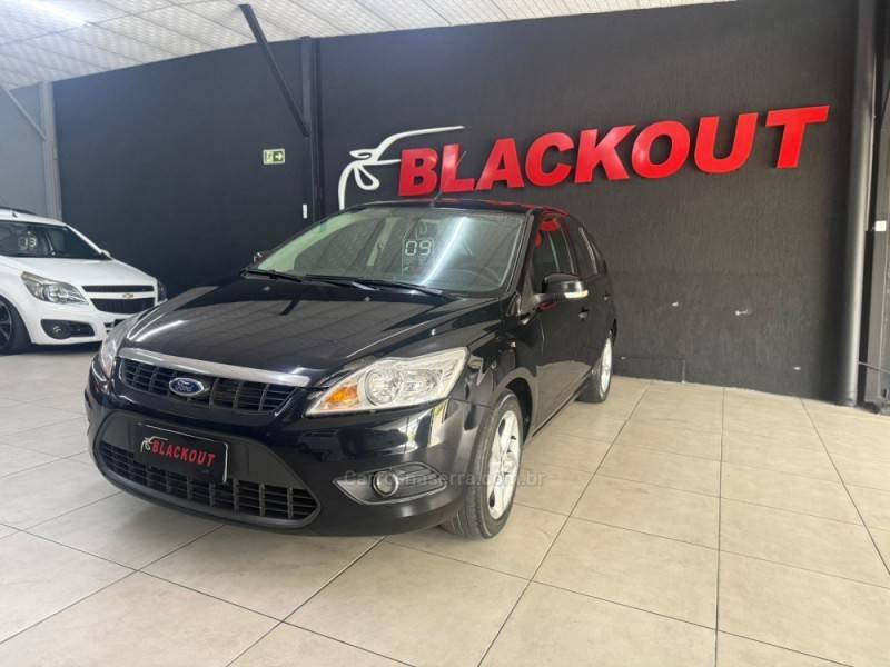 FORD - FOCUS - 2009/2009 - Preta - Sob Consulta