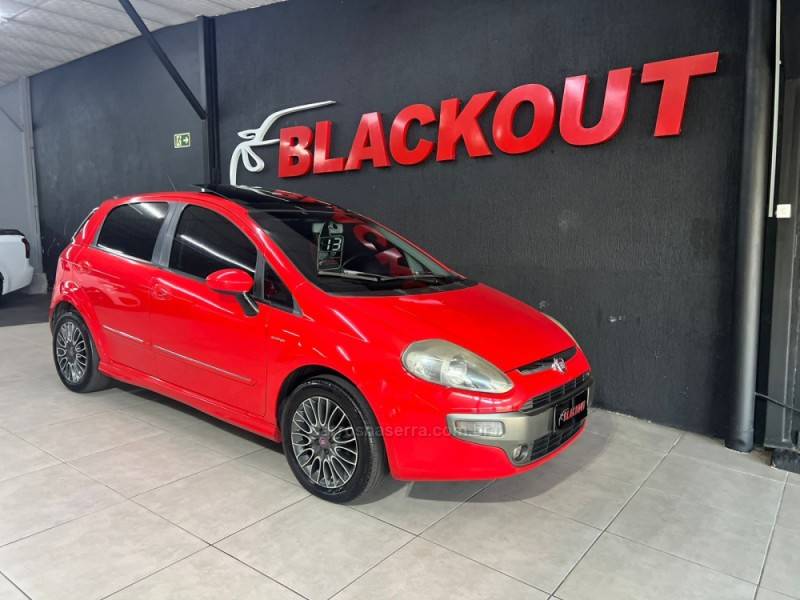 FIAT - PUNTO - 2013/2013 - Vermelha - Sob Consulta