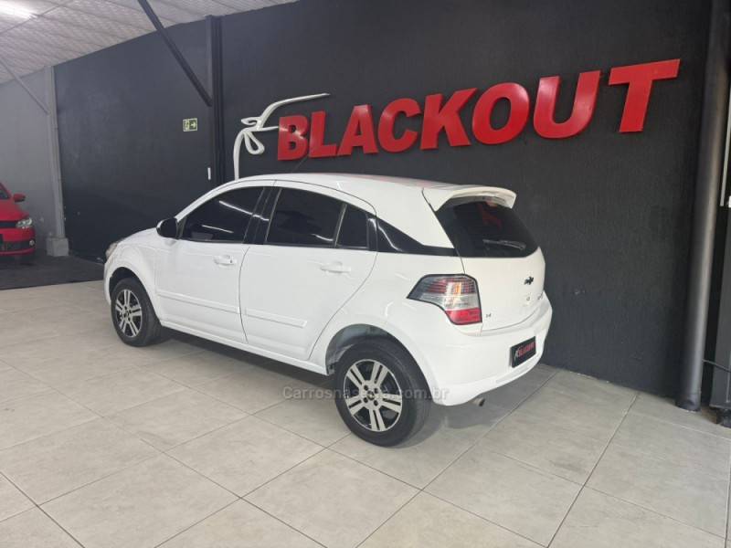 CHEVROLET - AGILE - 2013/2013 - Branca - Sob Consulta
