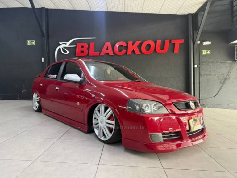 CHEVROLET - ASTRA - 2007/2007 - Vermelha - Sob Consulta