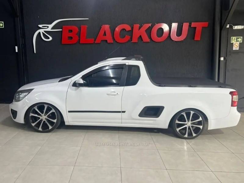 CHEVROLET - MONTANA - 2013/2013 - Branca - R$ 46.900,00