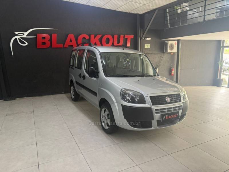 FIAT - DOBLÓ - 2021/2021 - Cinza - Sob Consulta