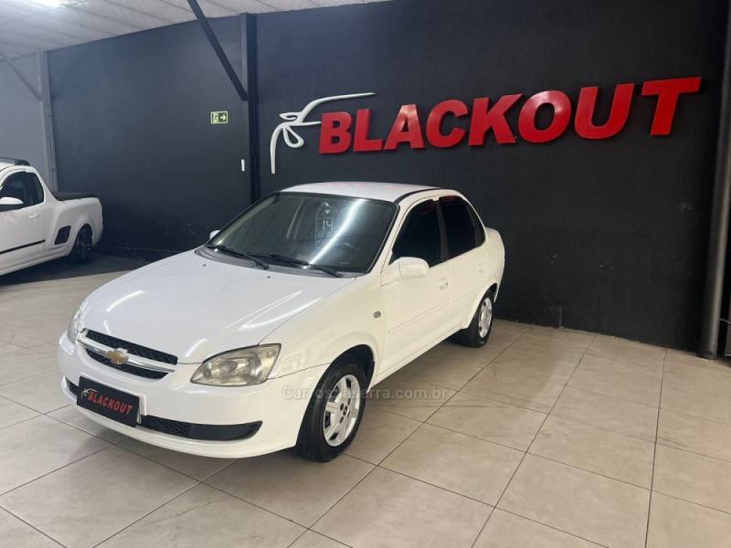 CHEVROLET - CLASSIC - 2014/2014 - Branca - Sob Consulta